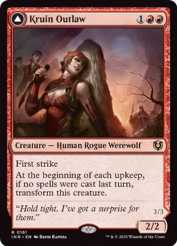 Kruin Outlaw (161), Innistrad Remastered — Magic card price