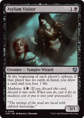 Asylum Visitor (96), Innistrad Remastered — Magic card price