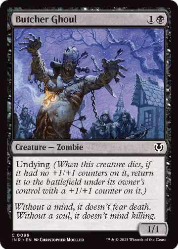 Butcher Ghoul (99), Innistrad Remastered — Magic card price