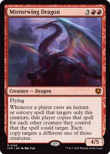 Mirrorwing Dragon (165), Innistrad Remastered — Magic card price