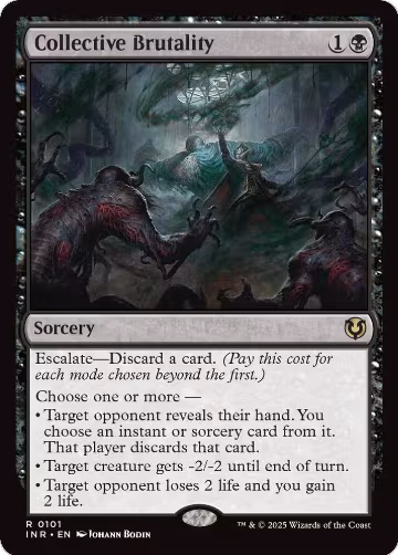 Collective Brutality (101), Innistrad Remastered — Magic card price
