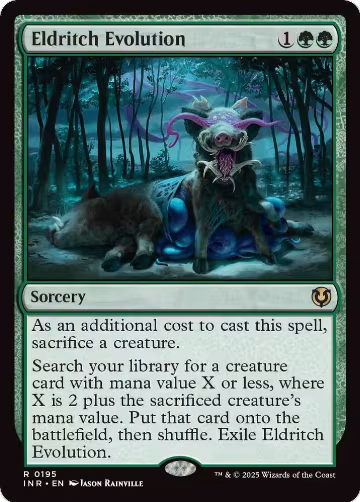 Eldritch Evolution (195), Innistrad Remastered — Magic card price
