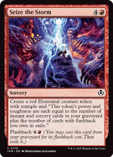 Seize the Storm (170), Innistrad Remastered — Magic card price