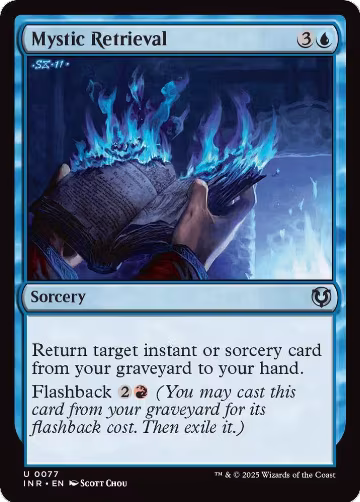 Mystic Retrieval (77), Innistrad Remastered — Magic card price