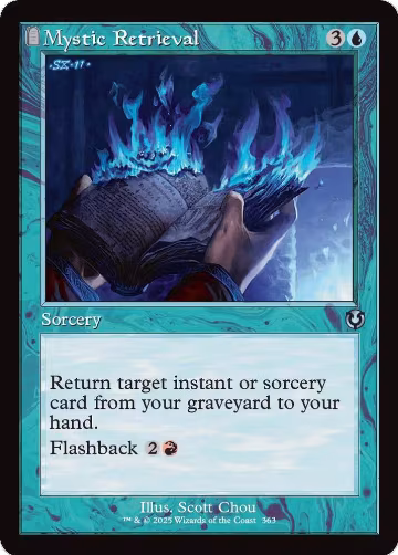 Mystic Retrieval (Retro Frame) (363), Innistrad Remastered — Magic card price
