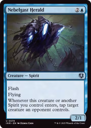 Nebelgast Herald (78), Innistrad Remastered — Magic card price