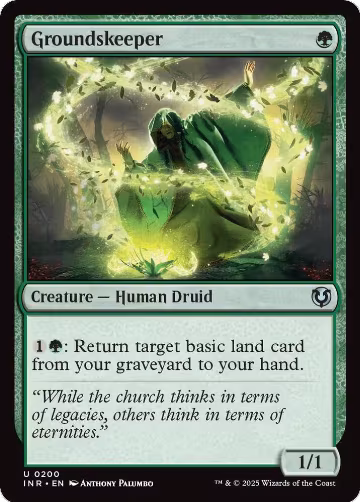 Groundskeeper (200), Innistrad Remastered — Magic card price