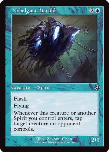 Nebelgast Herald (Retro Frame) (364), Innistrad Remastered — Magic card price