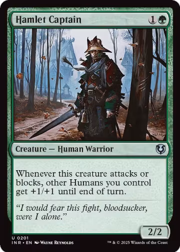 Hamlet Captain (201), Innistrad Remastered — Magic card price