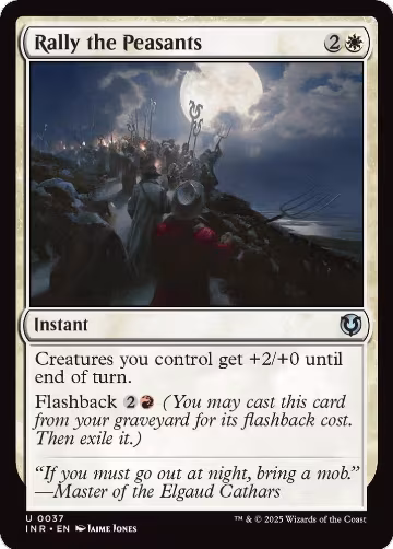 Rally the Peasants (37), Innistrad Remastered — Magic card price
