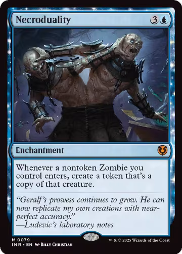 Necroduality (79), Innistrad Remastered — Magic card price