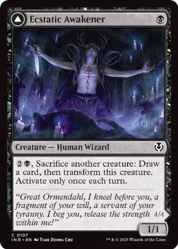 Ecstatic Awakener (107), Innistrad Remastered — Magic card price