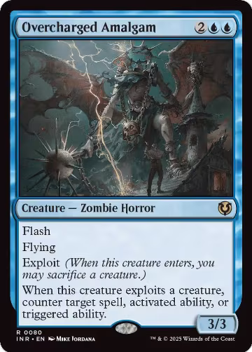 Overcharged Amalgam (80), Innistrad Remastered — Magic card price