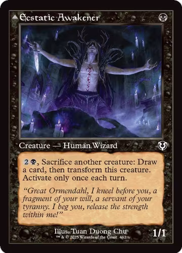 Ecstatic Awakener (Retro Frame) (462), Innistrad Remastered — Magic card price