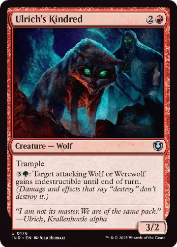 Ulrich's Kindred (176), Innistrad Remastered — Magic card price