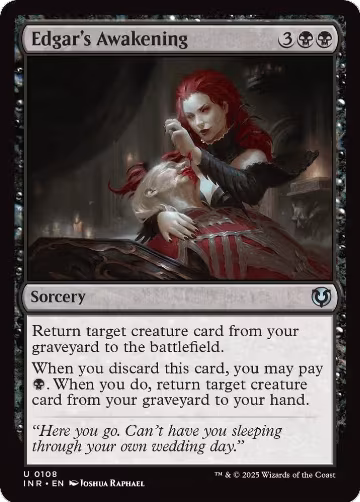Edgar's Awakening (108), Innistrad Remastered — Magic card price