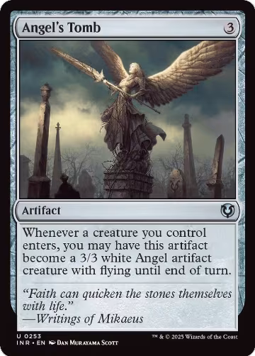 Angel's Tomb (253), Innistrad Remastered — Magic card price