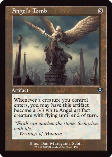 Angel's Tomb (Retro Frame) (438), Innistrad Remastered — Magic card price