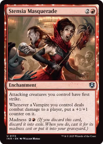 Stensia Masquerade (172), Innistrad Remastered — Magic card price
