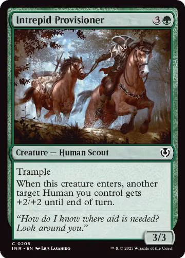 Intrepid Provisioner (205), Innistrad Remastered — Magic card price