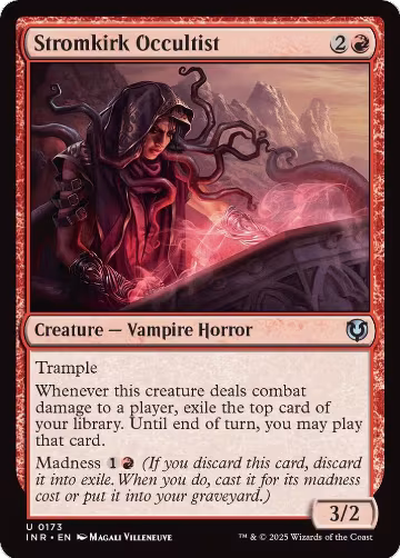 Stromkirk Occultist (173), Innistrad Remastered — Magic card price