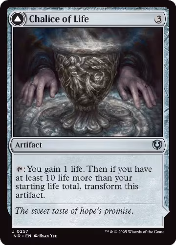 Chalice of Life (257), Innistrad Remastered — Magic card price
