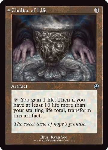 Chalice of Life (Retro Frame) (471), Innistrad Remastered — Magic card price