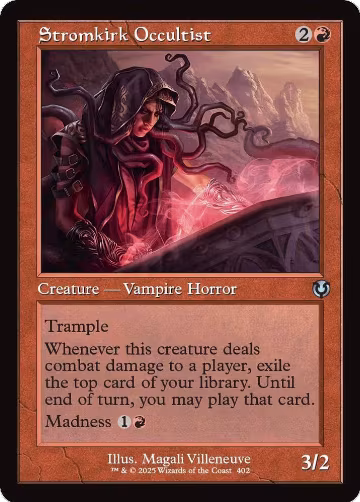 Stromkirk Occultist (Retro Frame) (402), Innistrad Remastered — Magic card price