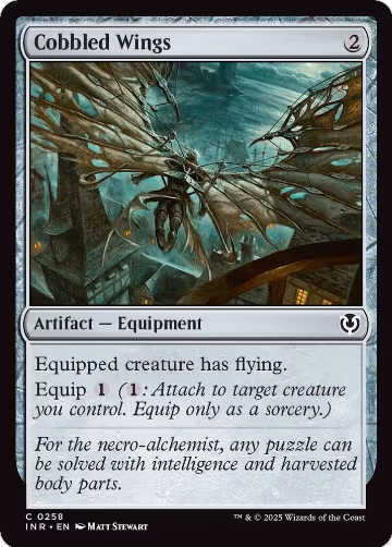 Cobbled Wings (258), Innistrad Remastered — Magic card price