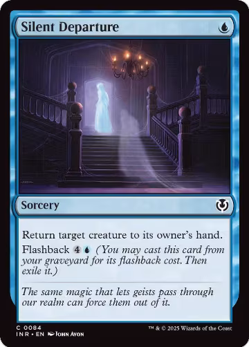 Silent Departure (84), Innistrad Remastered — Magic card price