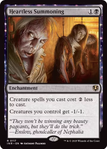 Heartless Summoning (117), Innistrad Remastered — Magic card price