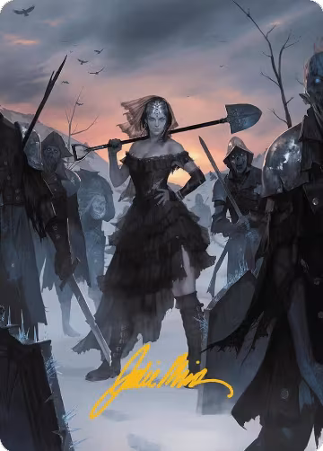 Heartless Summoning Art Card (Gold-Stamped Signature) (9), Art Series: Innistrad Remastered — Magic card price