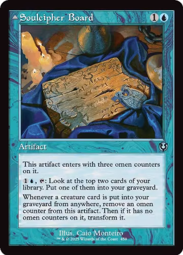 Soulcipher Board (Retro Frame) (459), Innistrad Remastered — Magic card price