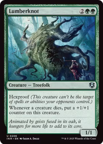 Lumberknot (206), Innistrad Remastered — Magic card price