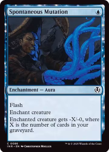Spontaneous Mutation (86), Innistrad Remastered — Magic card price