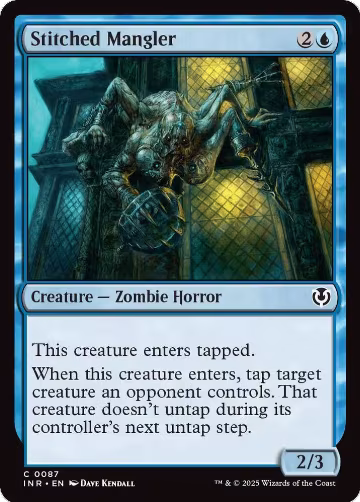 Stitched Mangler (87), Innistrad Remastered — Magic card price