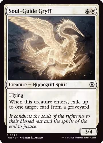 Soul-Guide Gryff (40), Innistrad Remastered — Magic card price