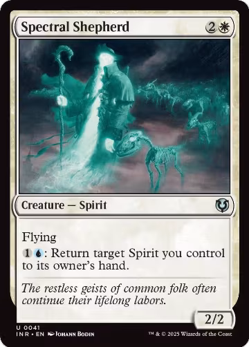 Spectral Shepherd (41), Innistrad Remastered — Magic card price