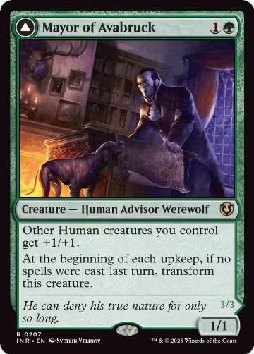 Mayor of Avabruck (207), Innistrad Remastered — Magic card price