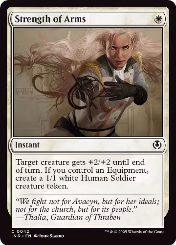 Strength of Arms (42), Innistrad Remastered — Magic card price