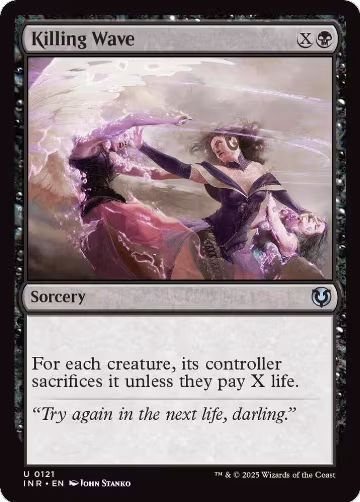 Killing Wave (121), Innistrad Remastered — Magic card price