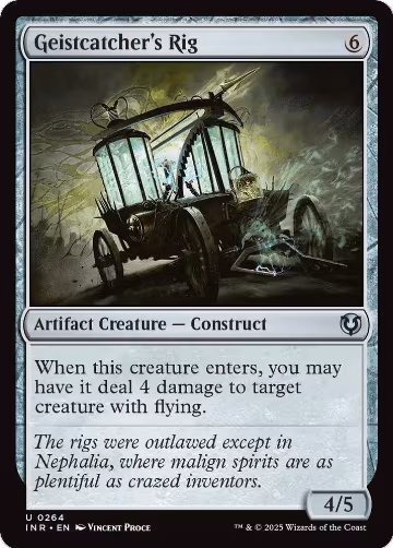 Geistcatcher's Rig (264), Innistrad Remastered — Magic card price