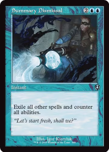 Summary Dismissal (Retro Frame) (368), Innistrad Remastered — Magic card price