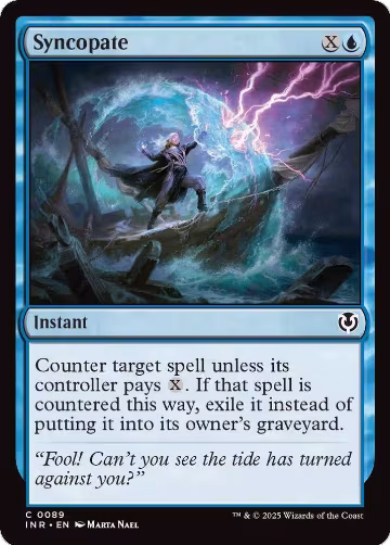 Syncopate (89), Innistrad Remastered — Magic card price