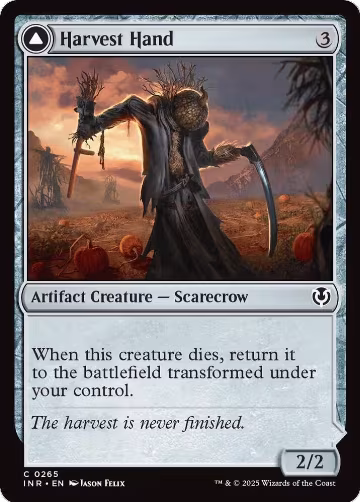 Harvest Hand (265), Innistrad Remastered — Magic card price