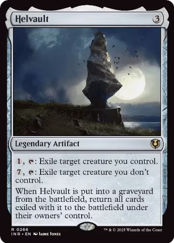 Helvault (266), Innistrad Remastered — Magic card price