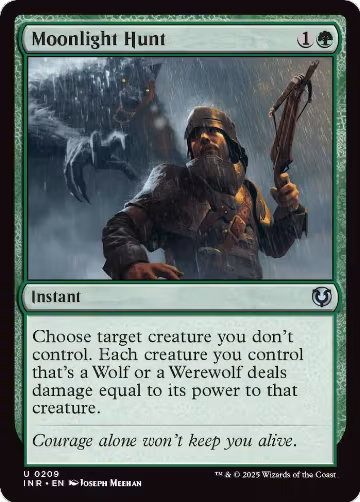 Moonlight Hunt (209), Innistrad Remastered — Magic card price