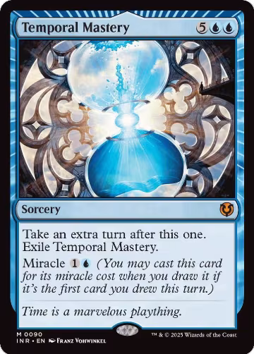 Temporal Mastery (90), Innistrad Remastered — Magic card price