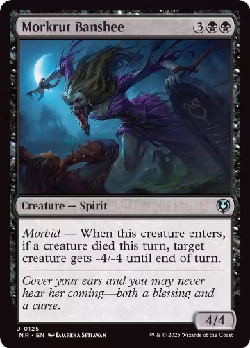 Morkrut Banshee (125), Innistrad Remastered — Magic card price