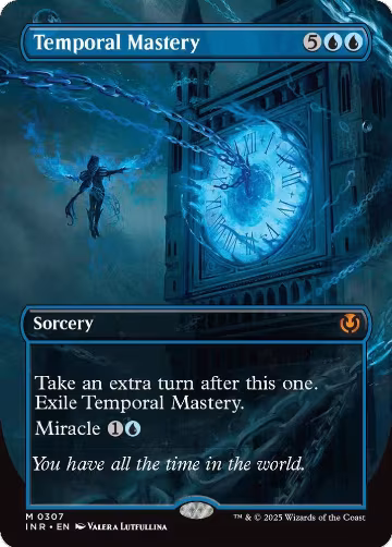 Temporal Mastery (Borderless) (307), Innistrad Remastered — Magic card price